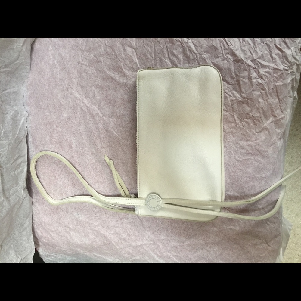 New Gap Leather clutch